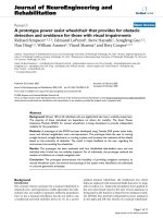 báo cáo hóa học: 