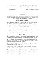 Quyết định số 2944/QĐ-BTC pptx