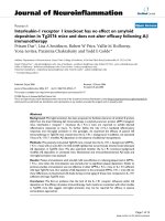 báo cáo hóa học: 