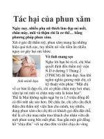 Tác hại của phun xăm potx