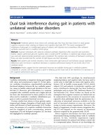 Báo cáo hóa học: 