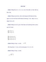 BÀI TẬP 2 doc