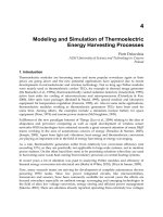 Sustainable Energy Harvesting Technologies Past Present and Future Part 7 pdf