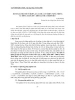 Báo cáo nghiên cứu khoa học 