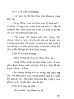 Trà dược bảo vệ sức khỏe và phòng chữa bệnh part 8 pptx