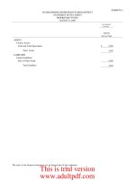HUGHES SPRINGS INDEPENDENT SCHOOL DISTRICT ANNUAL FINANCIAL REPORT FOR THE YEAR ENDED AUGUST 31, 2009_part3 doc