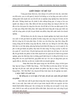 Kế toán chi phí sản xuất, giá thành sản phẩm xây lắp tại công ty TNHH xây dựng Điện TM Tiến Phát