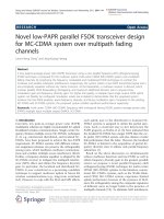 Báo cáo hóa học: 