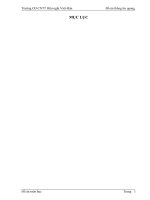 thông tin quang đồ án suy hao trong sợi quang