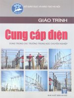 Giáo trình cung cấp điện part 1 pot