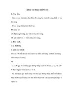 HÌNH CÓ TRỤC ĐỐI XỨNG docx