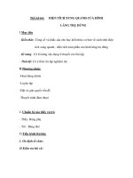 Tiết 63-64:DIỆN TÍCH XUNG QUANH CỦA HÌNH LĂNG TRỤ ĐỨNG ppt