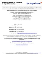 Báo cáo toán học: 