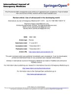 Báo cáo toán học: 