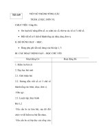 Tiết 149: VIẾT SỐ THÀNH TỔNG CÁC TRĂM ,CHỤC, ĐƠN VỊ ppt