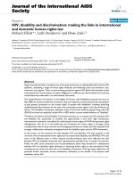 báo cáo hóa học: