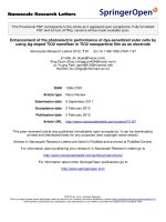 Báo cáo toán học: 