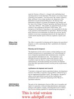 Financial Audit of the Department of Agriculture A Report to the Governor and the Legislature of the State of Hawai`i Report No. 05-02 April 2005_part2 potx