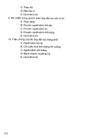 Giáo trình điều dưỡng khoa ngoại part 6 ppt