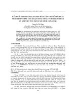 Báo cáo nghiên cứu khoa học 