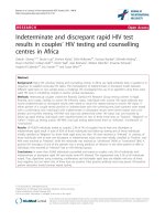 báo cáo hóa học: