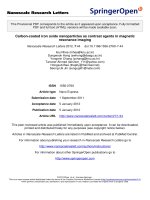 Báo cáo hóa học: 