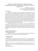 Nghiên cứu khoa học 