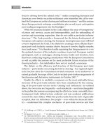 Clearing Services for Global Markets A Framework for the Future Development of the Clearing Industry_2 pptx