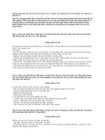 HƯỚNG DẪN GIẢI MỘT SỐ CÂU HỎI SỬ DỤNG ATLAT TRỌNG TÂM TRONG ĐỀ THI TỐT NGHIỆP THPT NĂM 2011 MÔN ĐỊA LÍ docx