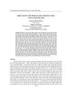 Báo cáo nghiên cứu khoa học 