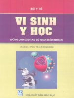 Vi sinh y học part 1 ppt
