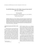 Báo cáo nghiên cứu khoa học 