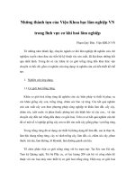 Nghiên cứu khoa học 