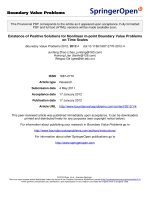 Báo cáo toán học: 