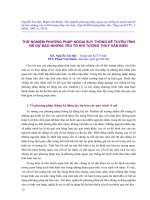 Báo cáo nghiên cứu khoa học 