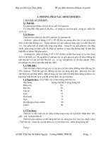 Báo cáo phương pháp xác định tinh bột,cellulose và pectin