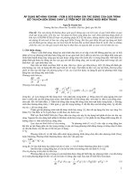 Báo cáo nghiên cứu khoa học 