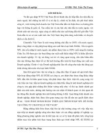 Giải pháp nhằm hoàn thiện quy trình nhập NPL để SXXK tại công ty Chantelle Việt Nam