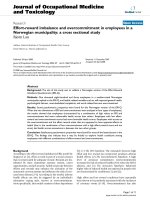 báo cáo hóa học: 