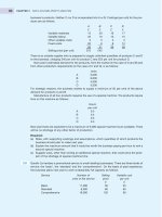 Pearson Education Management Accounting for Decision Makers_4 pptx