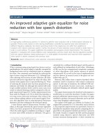 Báo cáo hóa học: 