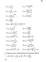 Bài tập toán cao cấp tập 2 part 7 docx