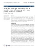 Báo cáo hóa học: 