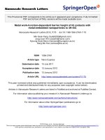 Báo cáo toán học: 