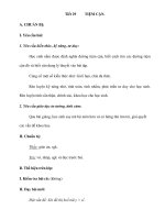 Tiết 29 TIỆM CẬN. pptx