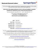 Báo cáo toán học: 