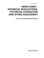 Wind_Farm Technical Regulations Potential Estimation and Siting Assessment Part 1 pdf