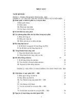 Luận văn điện tử viễn thông Phân tích nguyên lý hoạt động của máy phát JSS  800. Khảo sát, tính toán tầng khuếch đại công suất