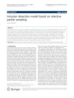 Báo cáo hóa học: 