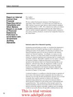 Financial Audit of the Department of Agriculture A Report to the Governor and the Legislature of the State of Hawai`i Report No. 05-02 April 2005_part5 pot